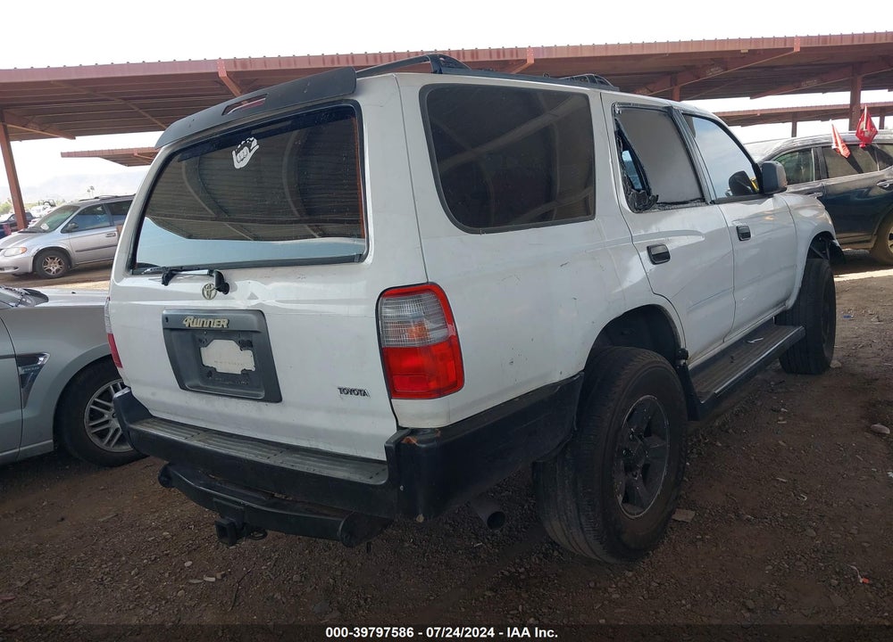 1998 TOYOTA 4RUNNER VIN: JT3GM84R0W0022829