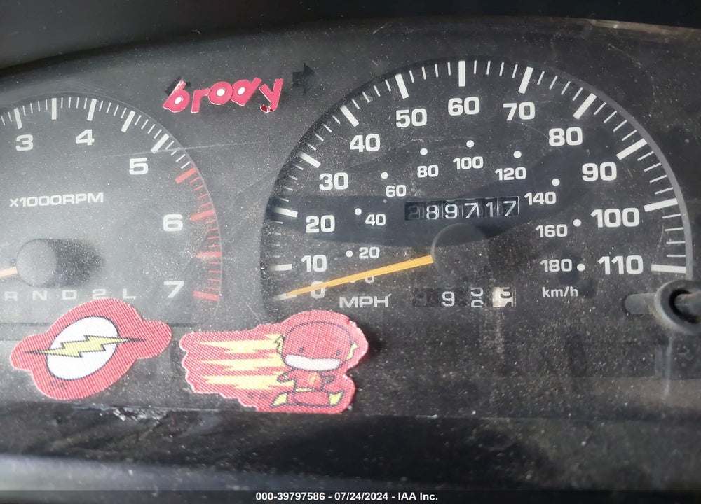 1998 TOYOTA 4RUNNER VIN: JT3GM84R0W0022829