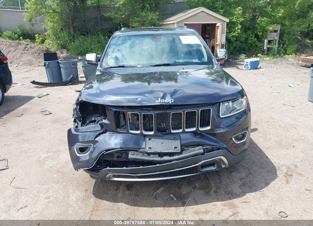 2014 JEEP GRAND CHEROKEE LIMITED VIN: 1C4RJFBTXEC333956