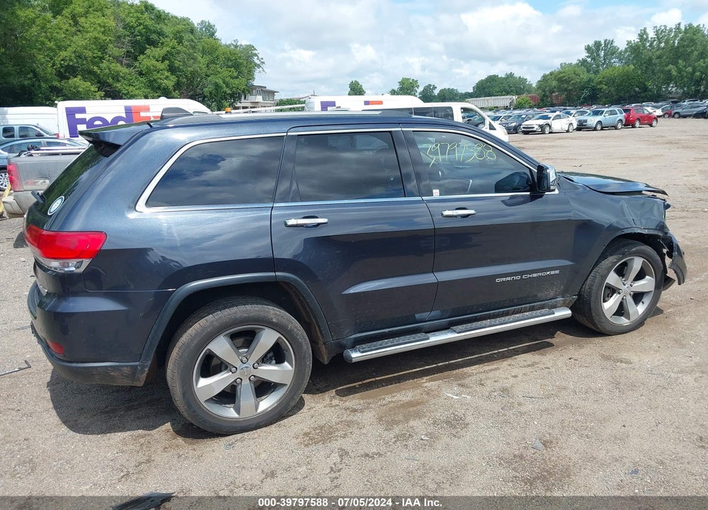 2014 JEEP GRAND CHEROKEE LIMITED VIN: 1C4RJFBTXEC333956