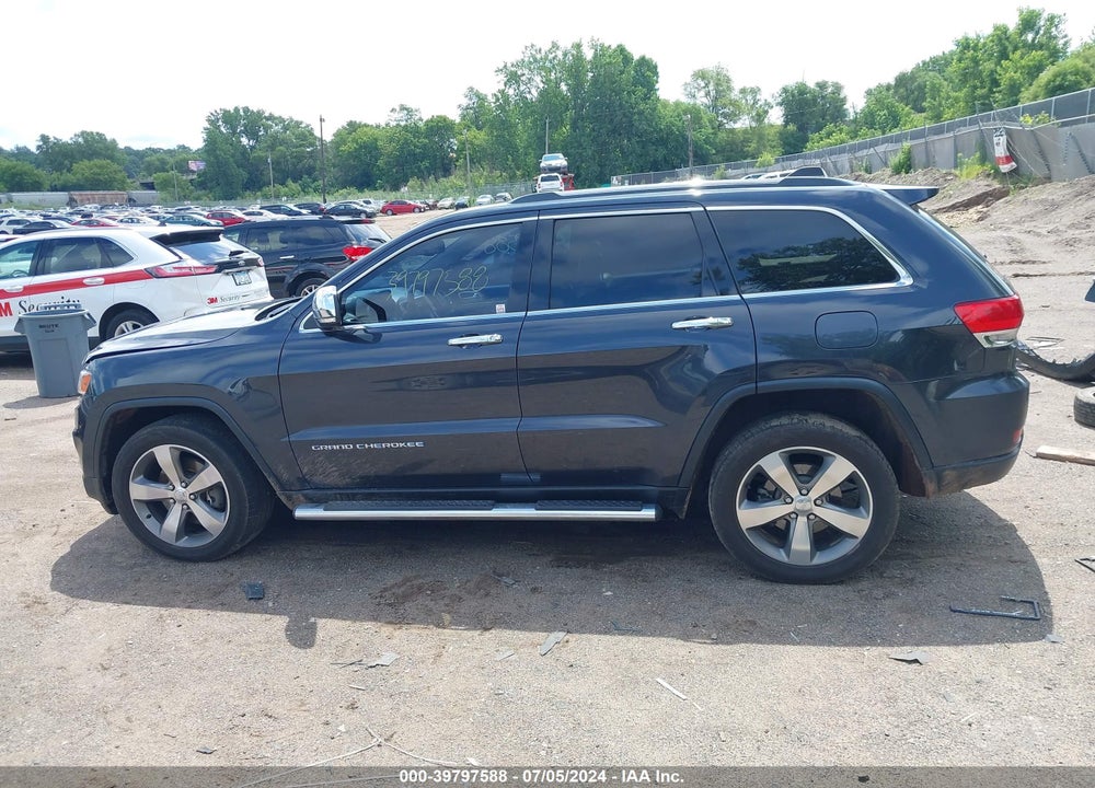 2014 JEEP GRAND CHEROKEE LIMITED VIN: 1C4RJFBTXEC333956