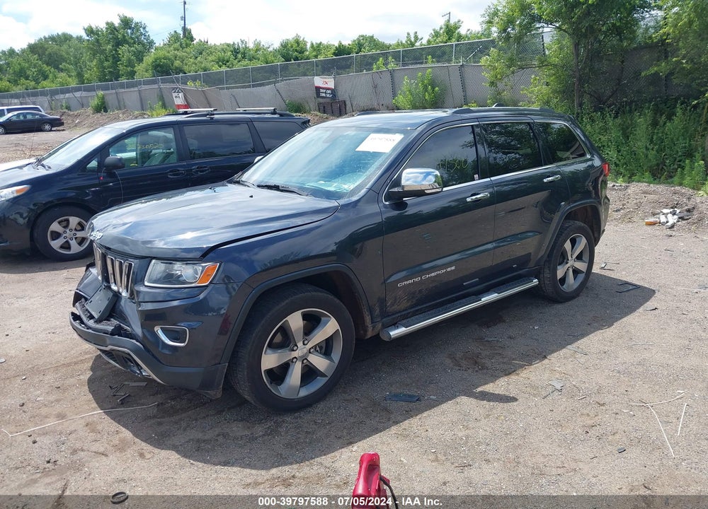 2014 JEEP GRAND CHEROKEE LIMITED VIN: 1C4RJFBTXEC333956