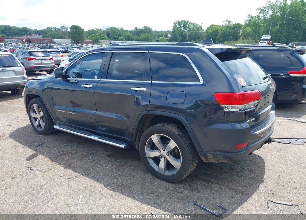 2014 JEEP GRAND CHEROKEE LIMITED VIN: 1C4RJFBTXEC333956