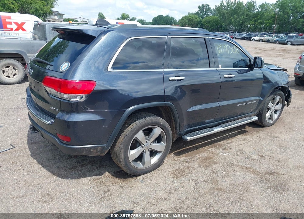 2014 JEEP GRAND CHEROKEE LIMITED VIN: 1C4RJFBTXEC333956