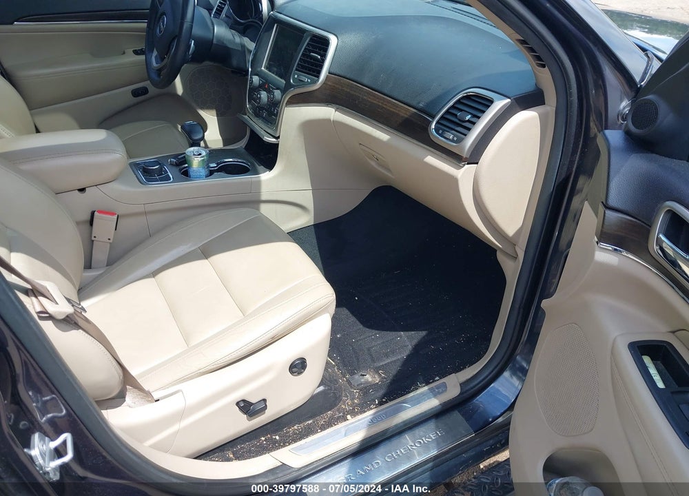 2014 JEEP GRAND CHEROKEE LIMITED VIN: 1C4RJFBTXEC333956