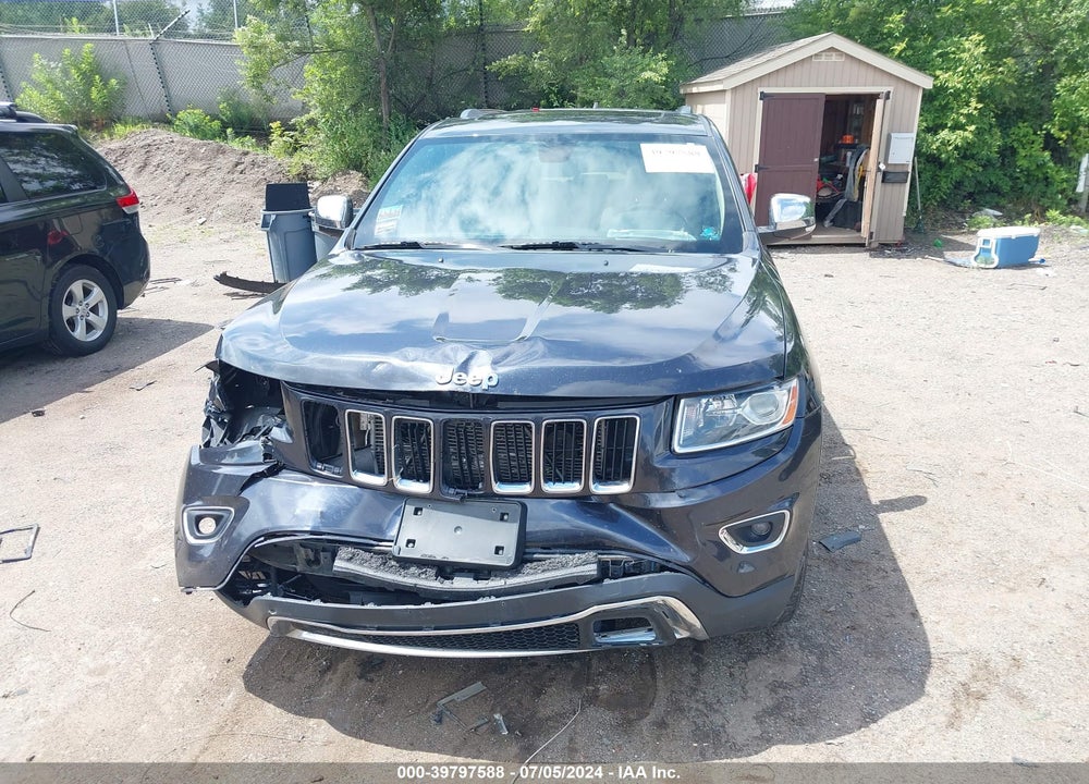 2014 JEEP GRAND CHEROKEE LIMITED VIN: 1C4RJFBTXEC333956