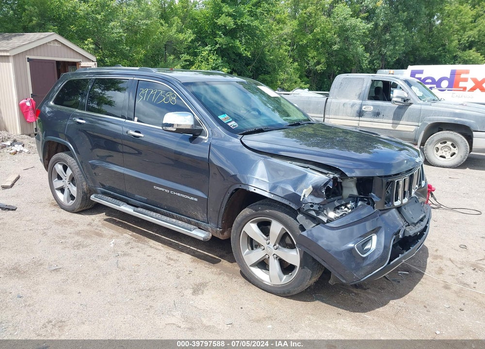 2014 JEEP GRAND CHEROKEE LIMITED VIN: 1C4RJFBTXEC333956