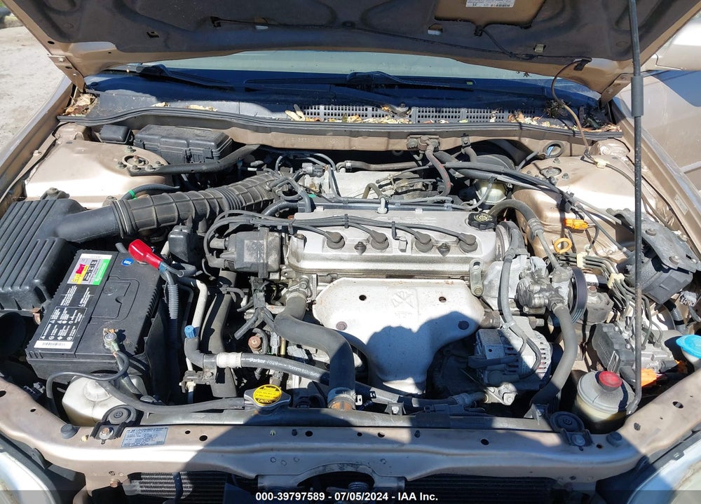 2002 HONDA ACCORD VIN: 1HGCG56692A111422