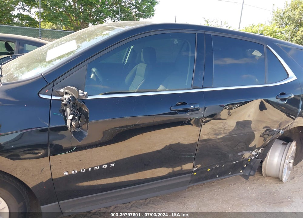 2020 CHEVROLET EQUINOX FWD LT 1.5L TURBO VIN: 3GNAXKEV4LL203357
