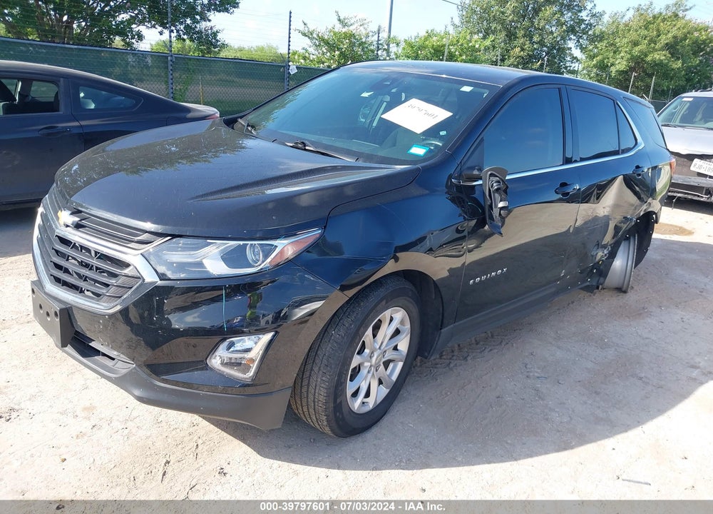 2020 CHEVROLET EQUINOX FWD LT 1.5L TURBO VIN: 3GNAXKEV4LL203357