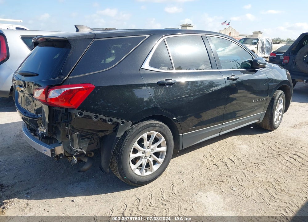 2020 CHEVROLET EQUINOX FWD LT 1.5L TURBO VIN: 3GNAXKEV4LL203357