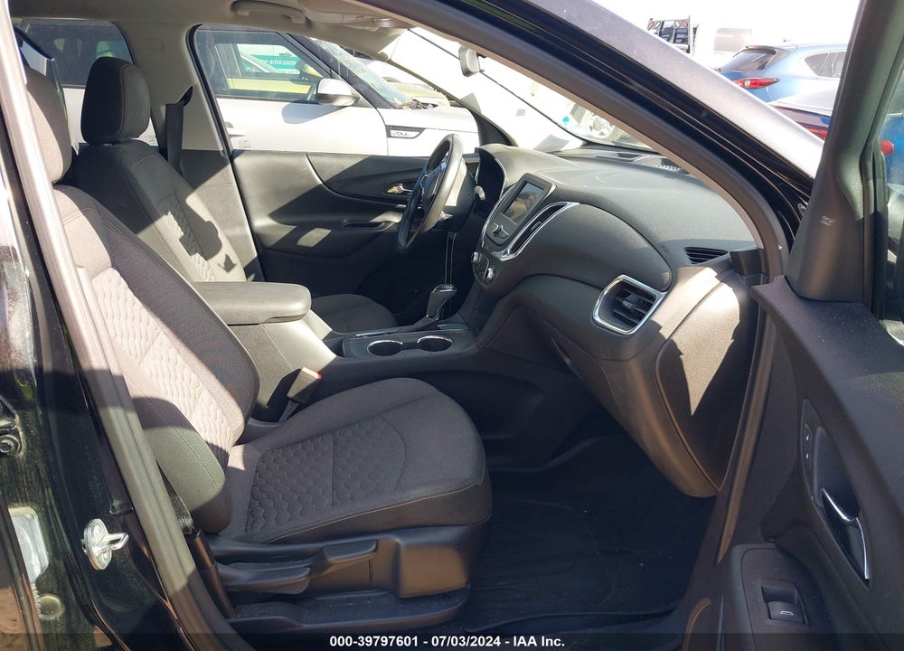 2020 CHEVROLET EQUINOX FWD LT 1.5L TURBO VIN: 3GNAXKEV4LL203357