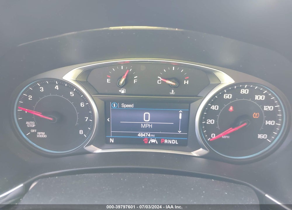 2020 CHEVROLET EQUINOX FWD LT 1.5L TURBO VIN: 3GNAXKEV4LL203357