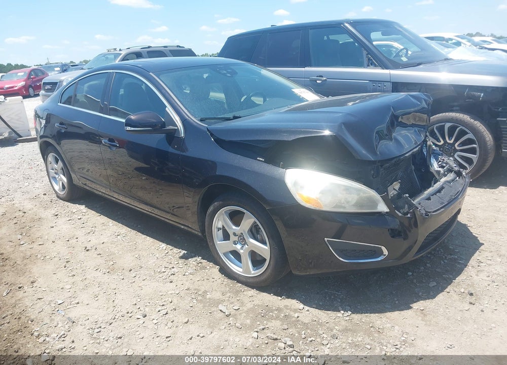 2012 VOLVO S60 T5 VIN: YV1622FS1C2037439