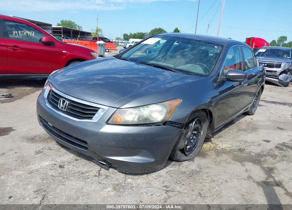 2009 HONDA ACCORD 2.4 LX VIN: 1HGCP26379A146992