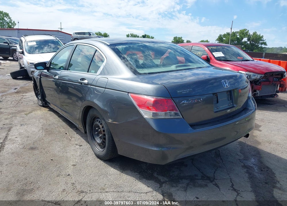 2009 HONDA ACCORD 2.4 LX VIN: 1HGCP26379A146992