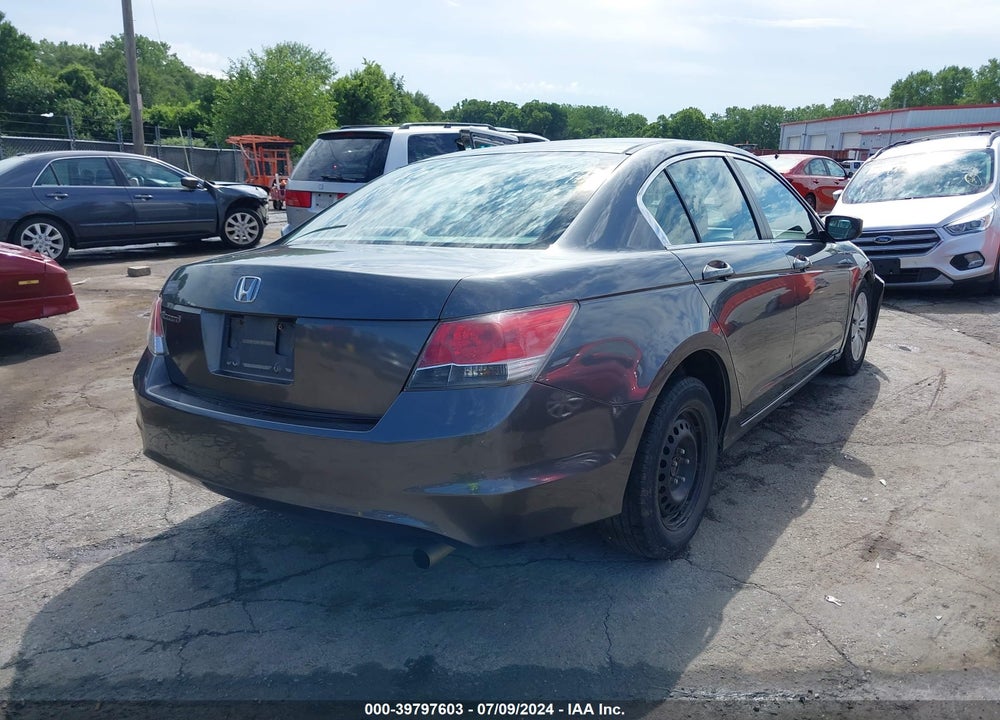 2009 HONDA ACCORD 2.4 LX VIN: 1HGCP26379A146992