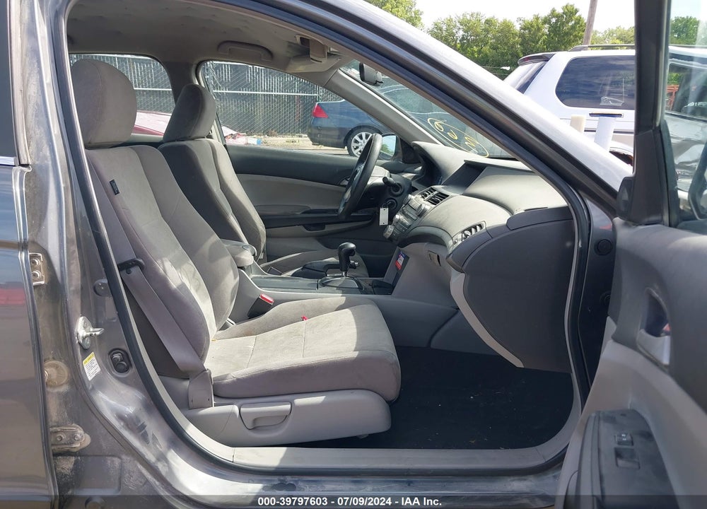 2009 HONDA ACCORD 2.4 LX VIN: 1HGCP26379A146992