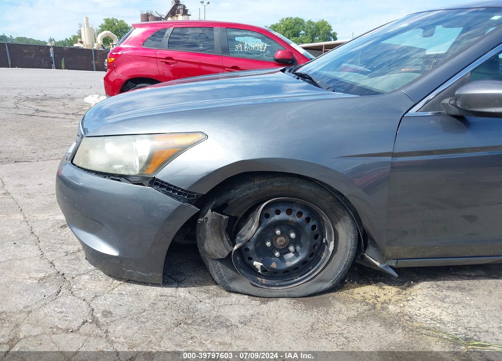 2009 HONDA ACCORD 2.4 LX VIN: 1HGCP26379A146992