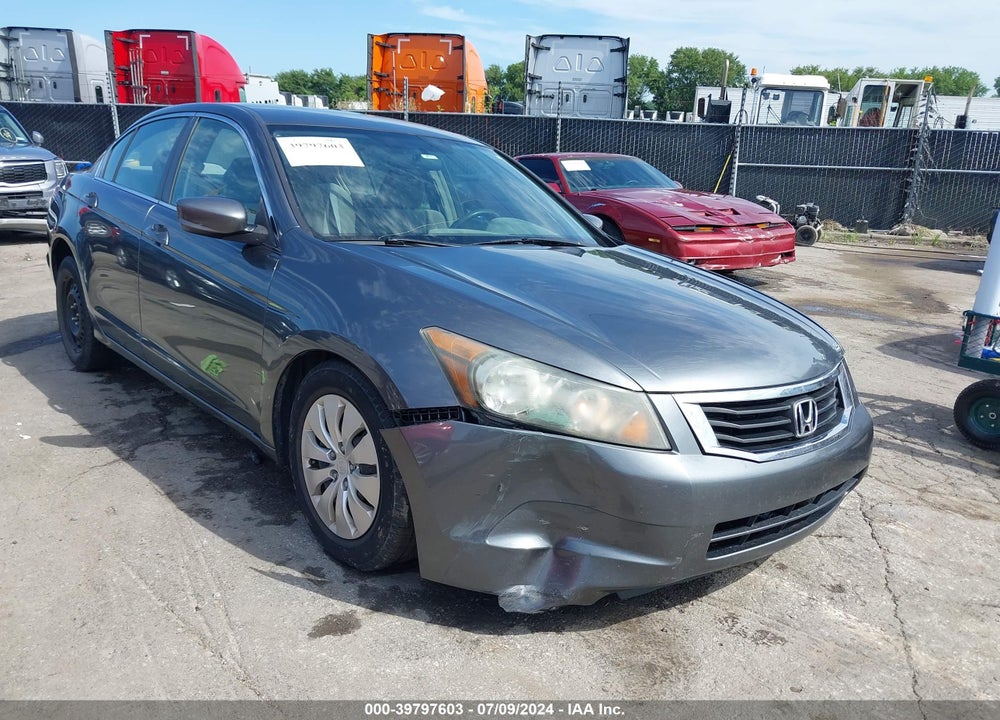 2009 HONDA ACCORD 2.4 LX VIN: 1HGCP26379A146992
