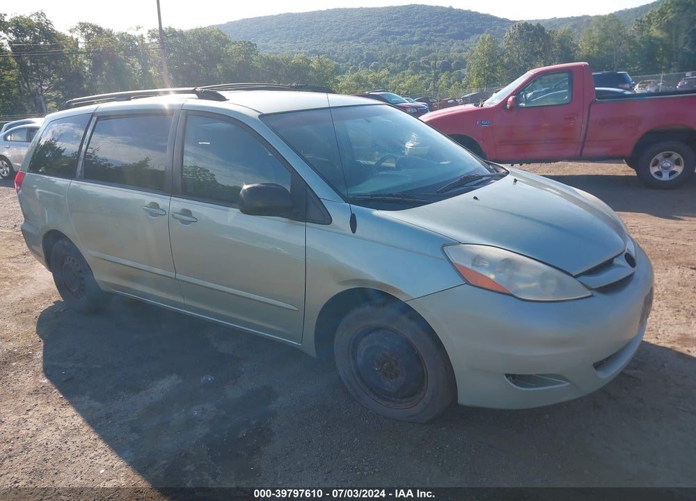 2006 TOYOTA SIENNA LE VIN: 5TDZA23C86S518921