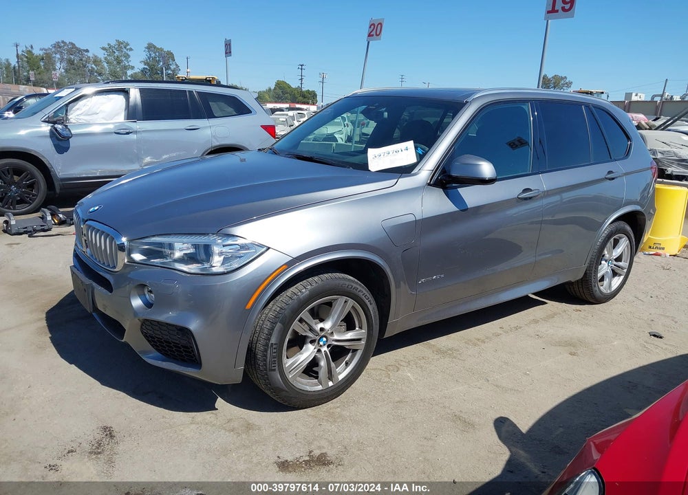 2016 BMW X5 EDRIVE XDRIVE40E VIN: 5UXKT0C51G0S76770
