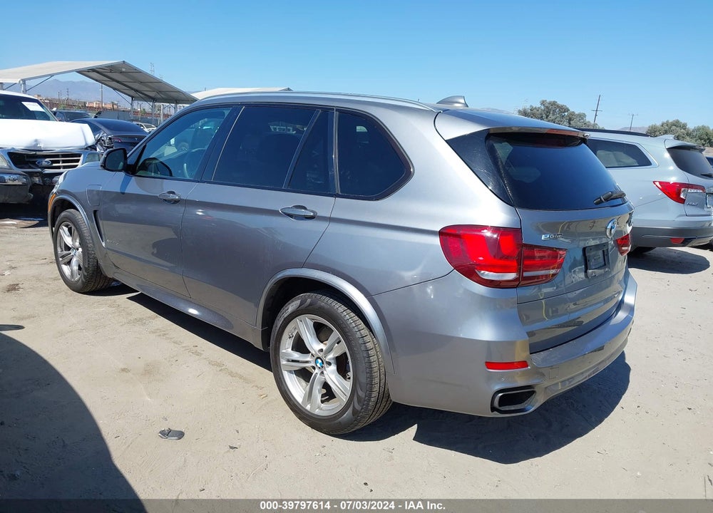 2016 BMW X5 EDRIVE XDRIVE40E VIN: 5UXKT0C51G0S76770