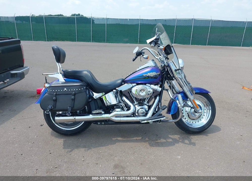 2010 HARLEY-DAVIDSON FLSTF VIN: 1HD1BX518AB042817