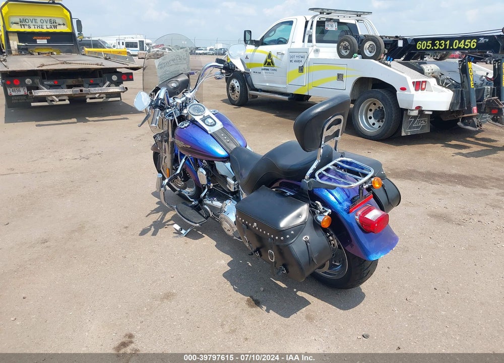 2010 HARLEY-DAVIDSON FLSTF VIN: 1HD1BX518AB042817