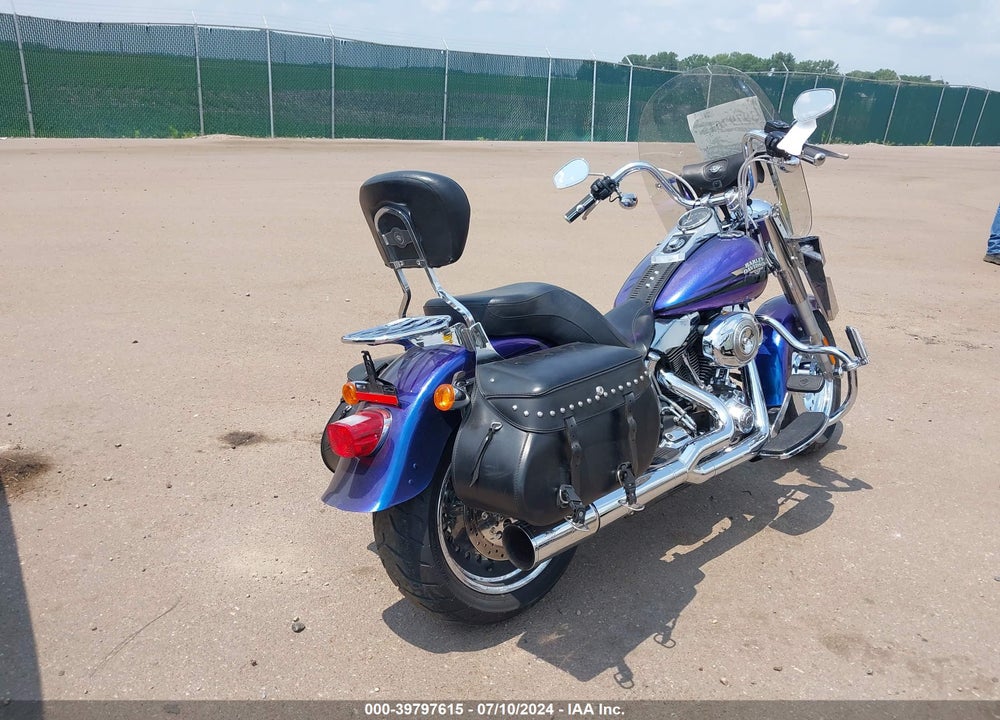 2010 HARLEY-DAVIDSON FLSTF VIN: 1HD1BX518AB042817