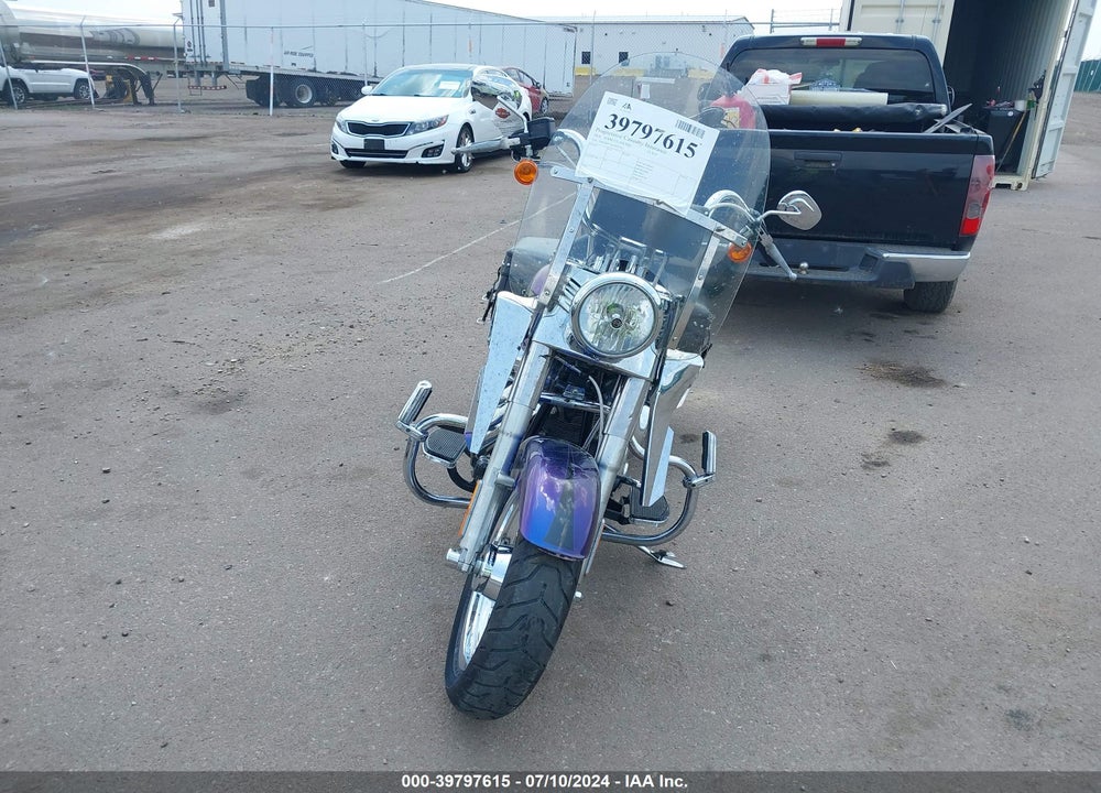 2010 HARLEY-DAVIDSON FLSTF VIN: 1HD1BX518AB042817