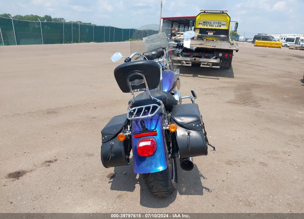 2010 HARLEY-DAVIDSON FLSTF VIN: 1HD1BX518AB042817