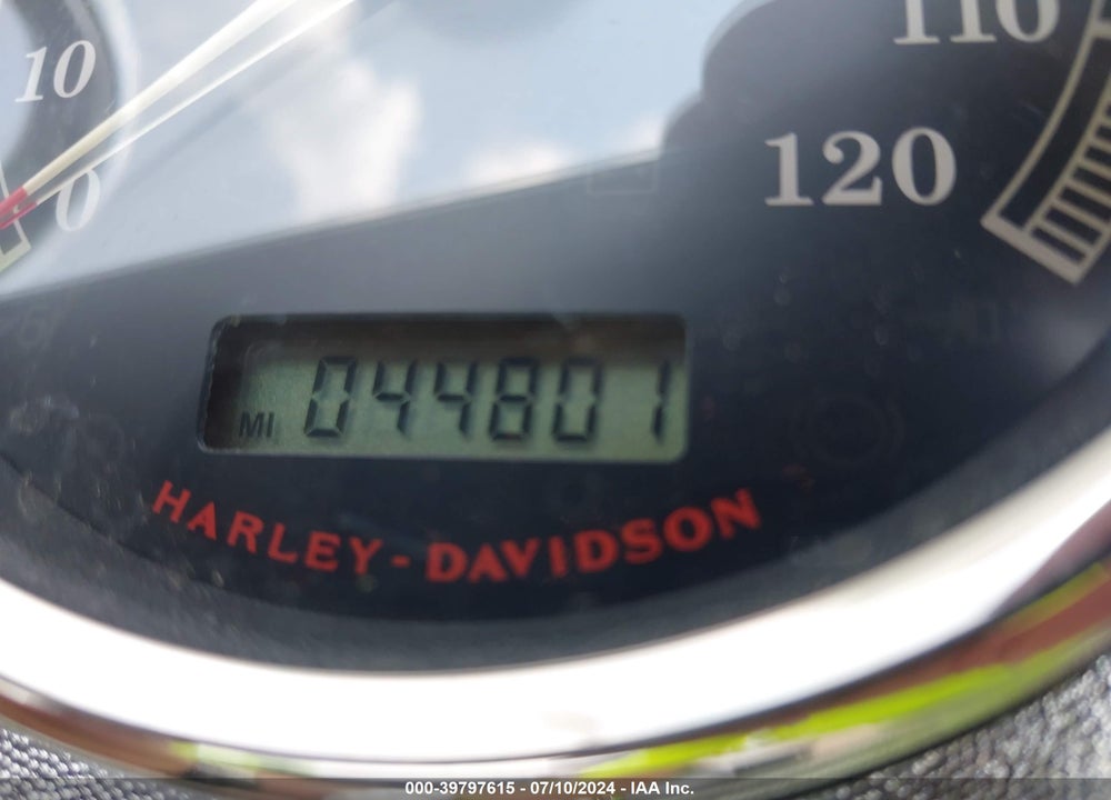 2010 HARLEY-DAVIDSON FLSTF VIN: 1HD1BX518AB042817