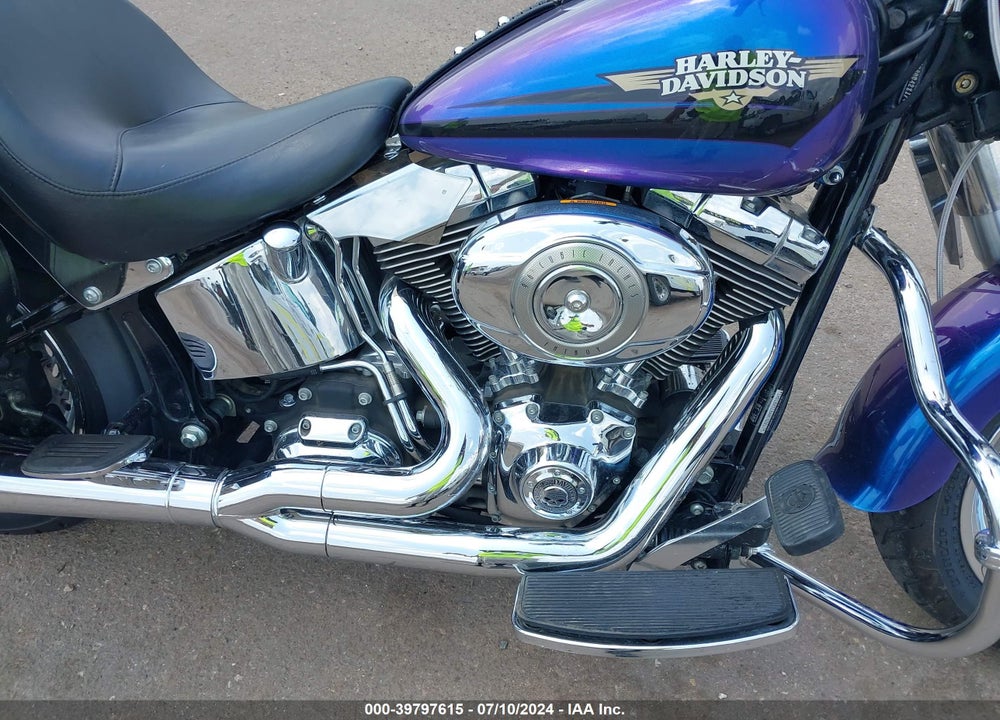 2010 HARLEY-DAVIDSON FLSTF VIN: 1HD1BX518AB042817