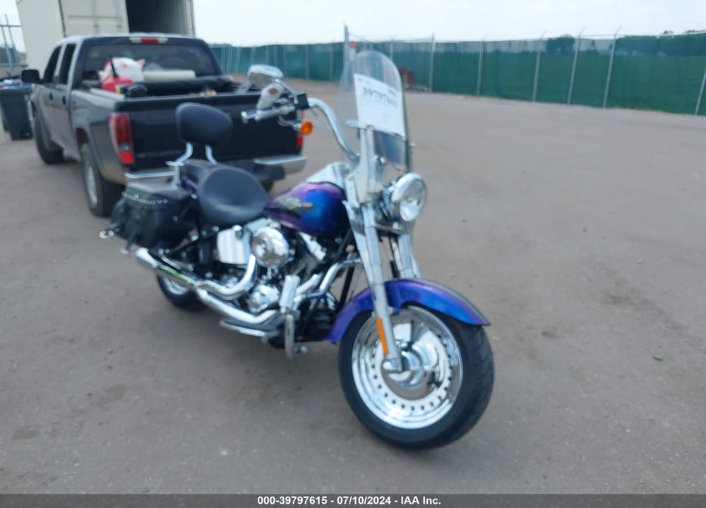 2010 HARLEY-DAVIDSON FLSTF VIN: 1HD1BX518AB042817