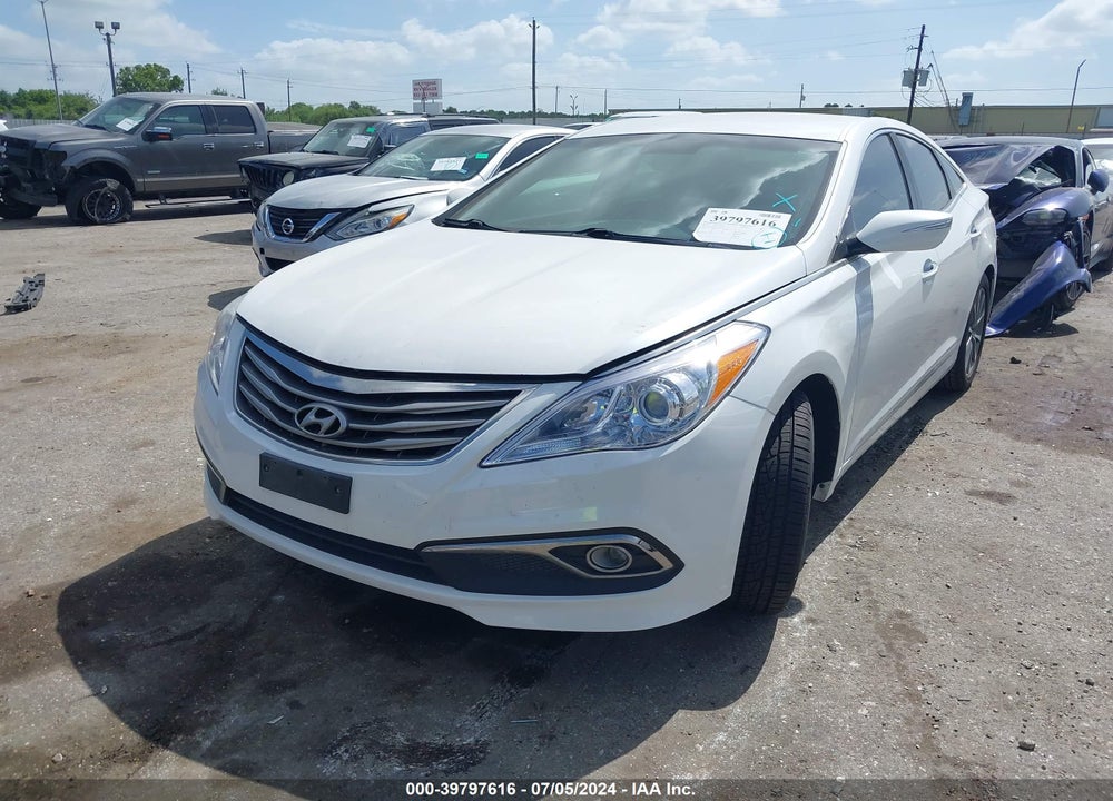 2015 HYUNDAI AZERA VIN: KMHFG4JG0FA448455