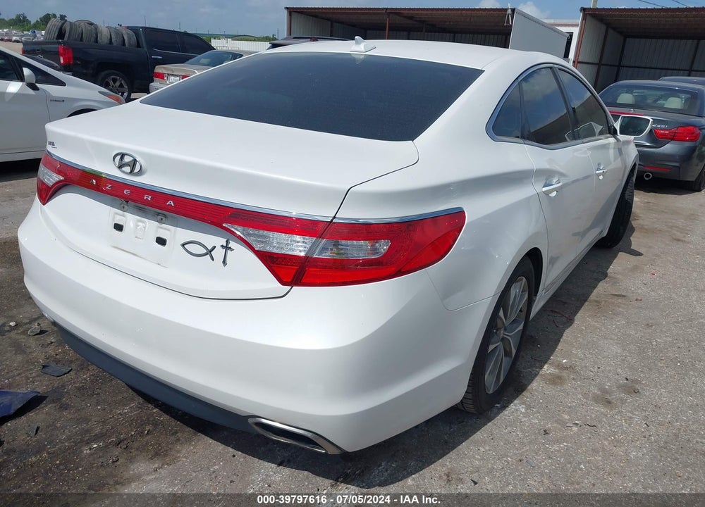 2015 HYUNDAI AZERA VIN: KMHFG4JG0FA448455