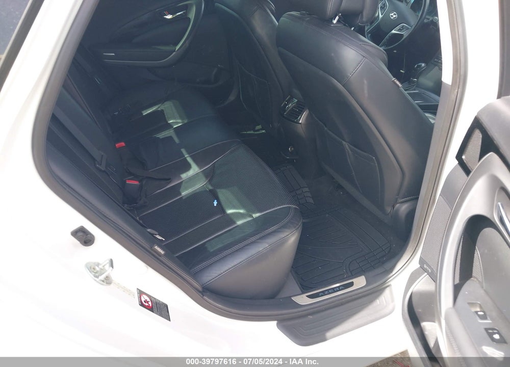 2015 HYUNDAI AZERA VIN: KMHFG4JG0FA448455