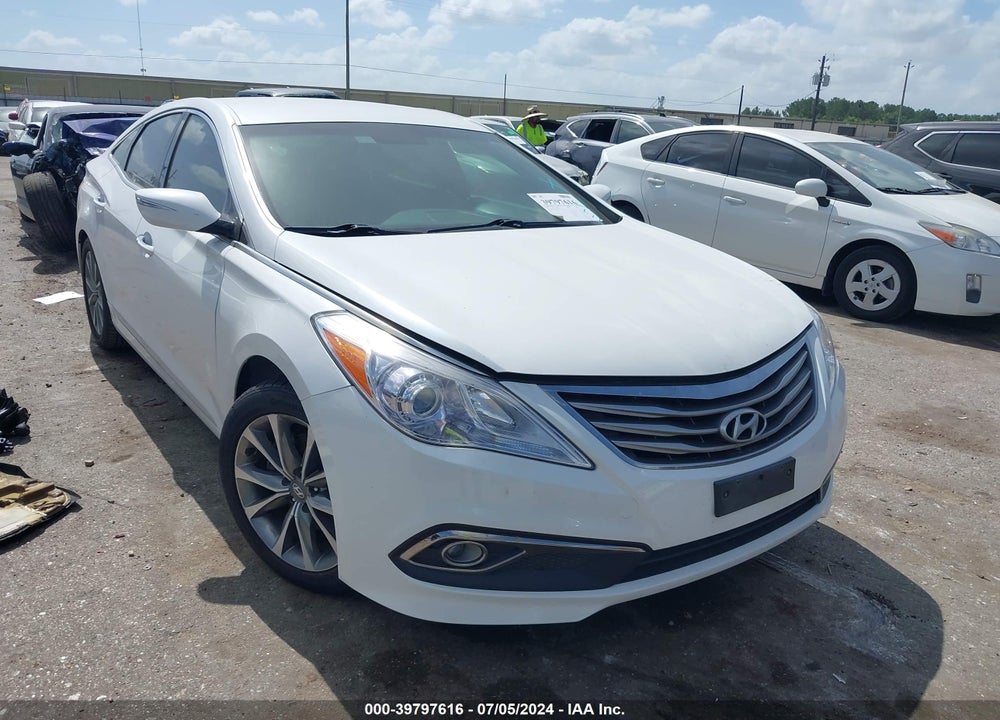 2015 HYUNDAI AZERA VIN: KMHFG4JG0FA448455