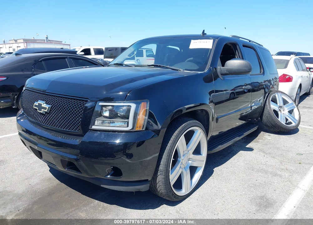 2007 CHEVROLET TAHOE LS VIN: 1GNFC13C57J398508