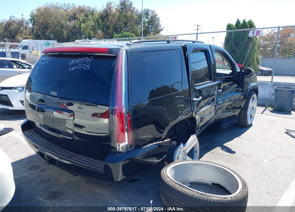 2007 CHEVROLET TAHOE LS VIN: 1GNFC13C57J398508