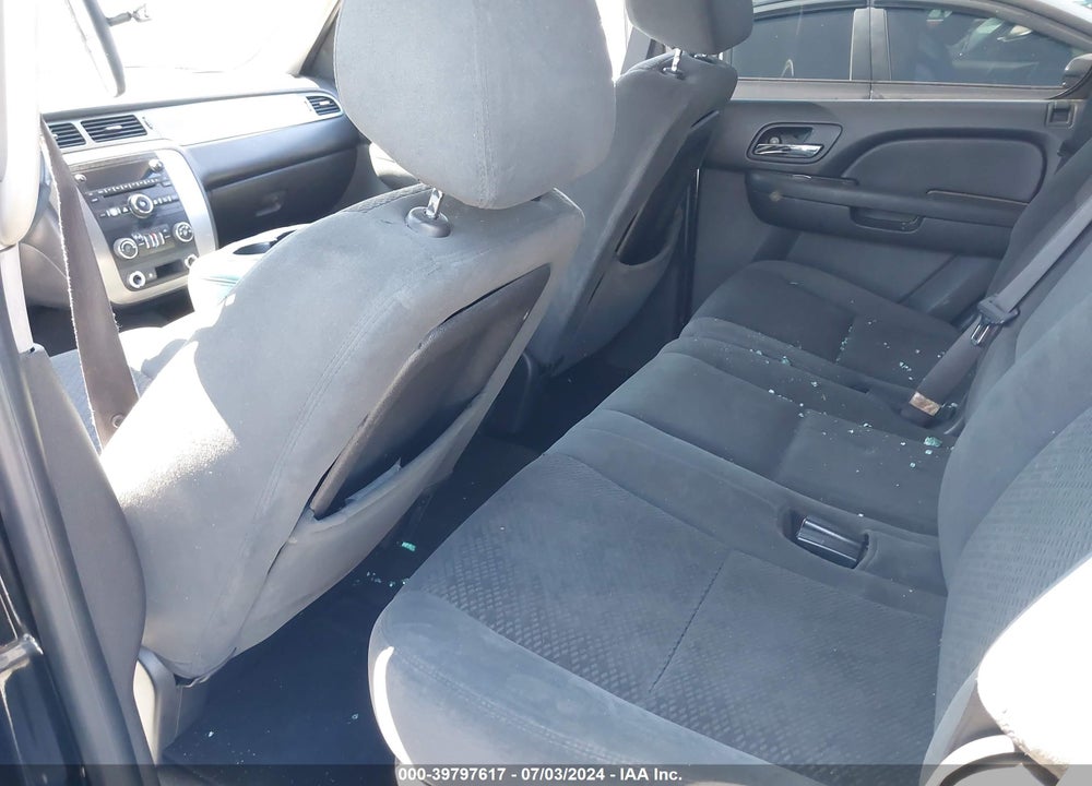2007 CHEVROLET TAHOE LS VIN: 1GNFC13C57J398508