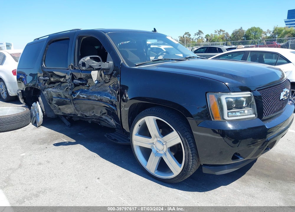 2007 CHEVROLET TAHOE LS VIN: 1GNFC13C57J398508