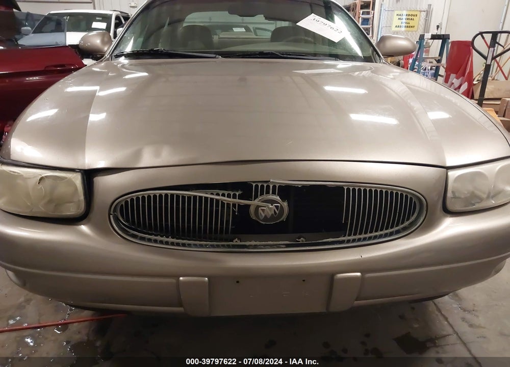 2002 BUICK LESABRE CUSTOM VIN: 1G4HP54K124225008