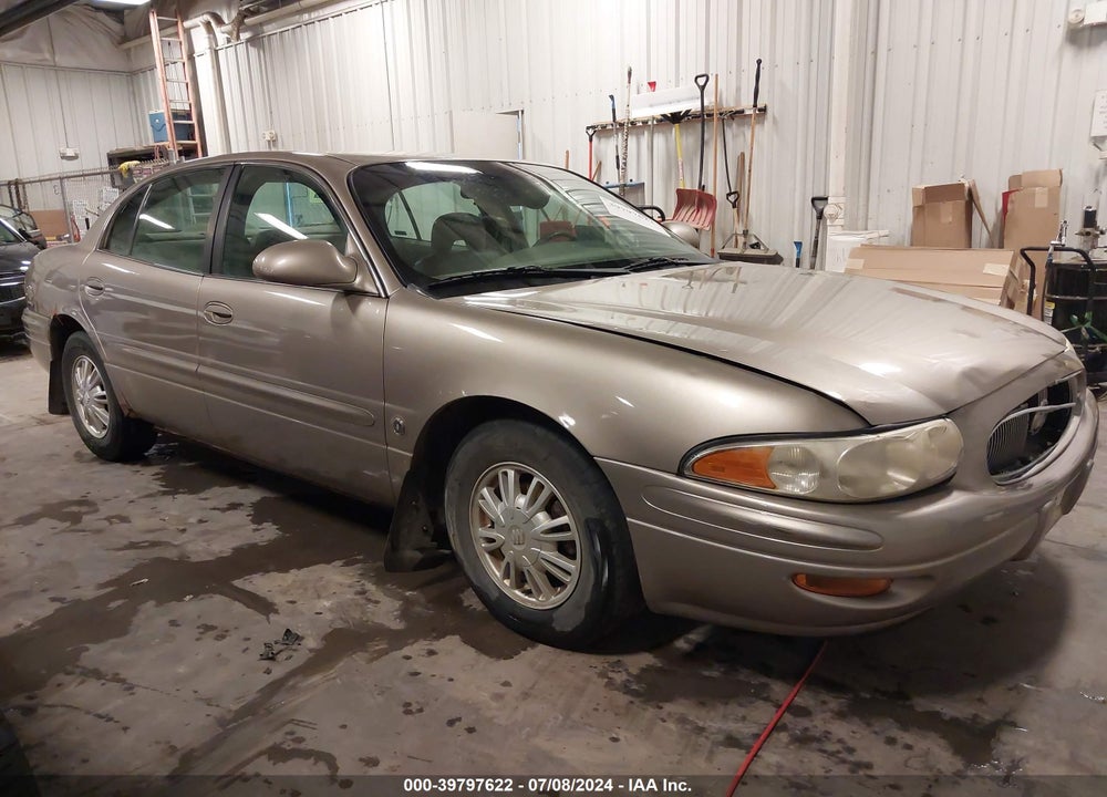 2002 BUICK LESABRE CUSTOM VIN: 1G4HP54K124225008