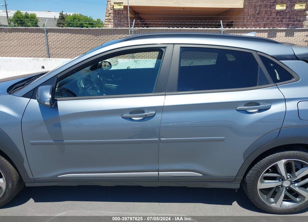 2020 HYUNDAI KONA LIMITED VIN: KM8K33A5XLU487180