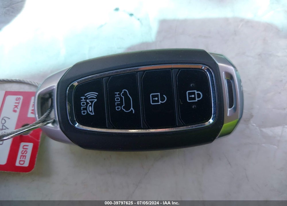 2020 HYUNDAI KONA LIMITED VIN: KM8K33A5XLU487180