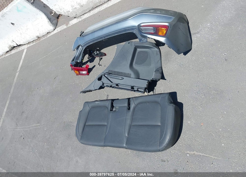 2020 HYUNDAI KONA LIMITED VIN: KM8K33A5XLU487180