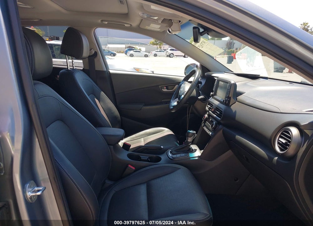 2020 HYUNDAI KONA LIMITED VIN: KM8K33A5XLU487180