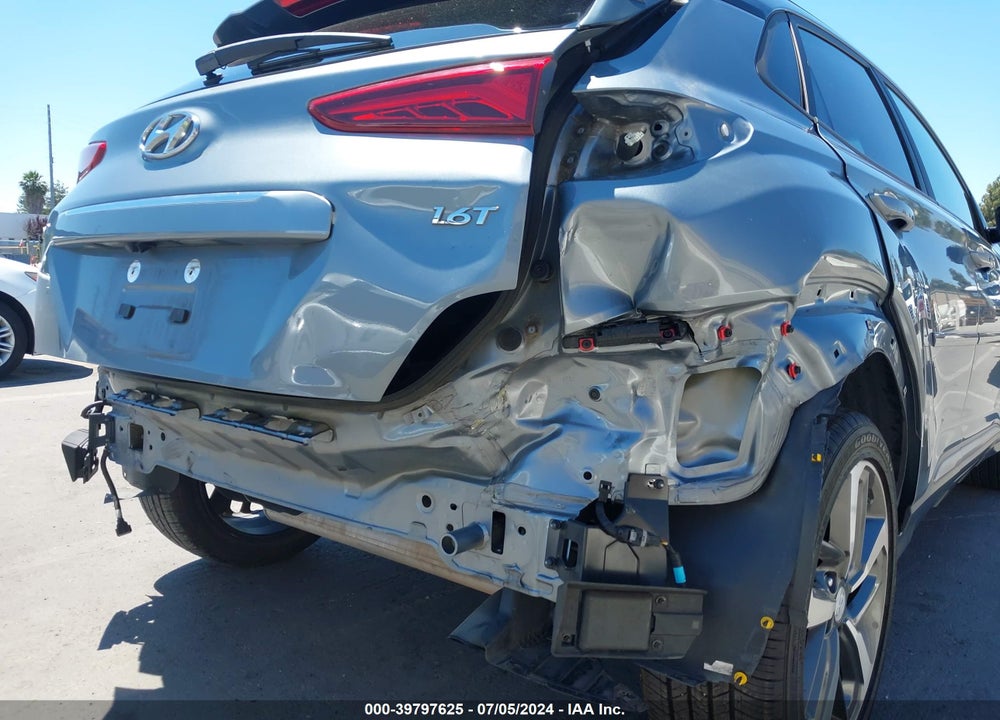 2020 HYUNDAI KONA LIMITED VIN: KM8K33A5XLU487180